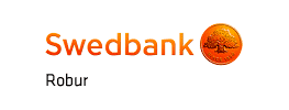 Logotype för Swedbank robur